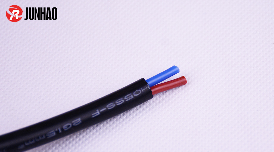 1-1Q129103114106 2 Core 1.5mm2 Cable Black