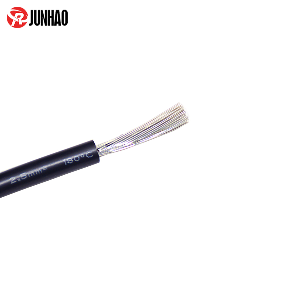 1-20061G64PU56 VDE 2.5mm2 silicone rubber insulated wire 1