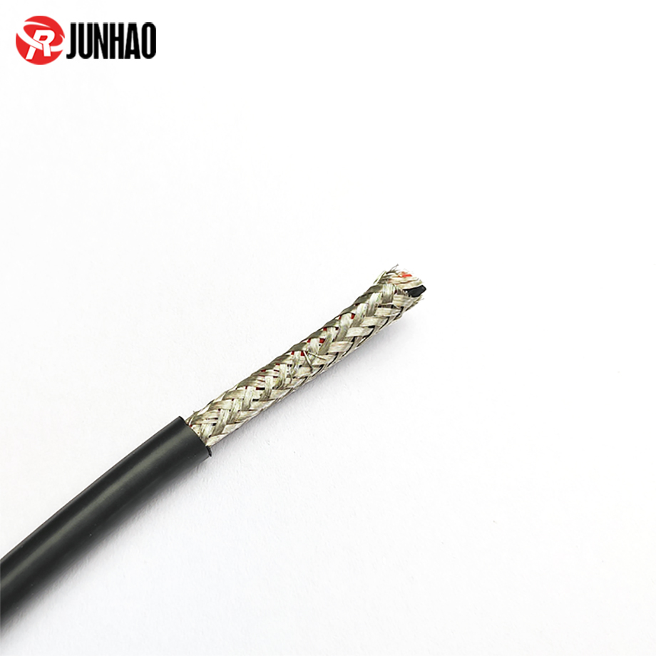 1-20062014110D07 4 Core silver-plated FEP With PVC jacket shielded wire 1