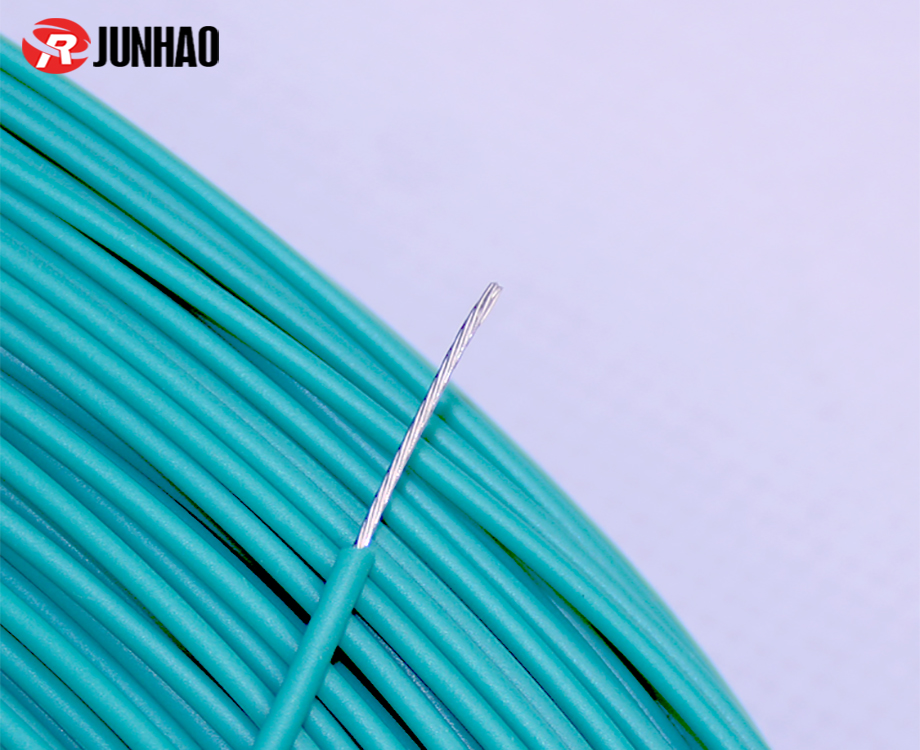 1-200F4161040H5 UL 3132 24 Gauge Silicone Rubber Wire 1