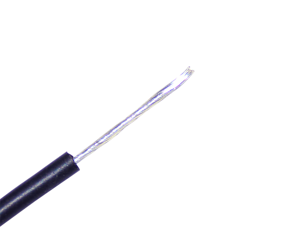 1-200H10UU02N Electric AWM 24 awg UL3239 Silicone Cable 6KV 1