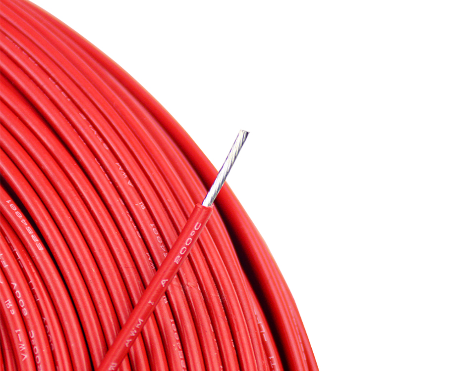 1-200P414255V46 ul1330 18 awg Electrical Wires FEP Insulation High Temp 200C 2