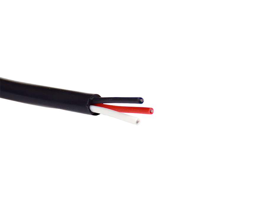 1-200QQ43642A7 3 Core 22 Gauge Teflon with Silicone Rubber Insulated Cable 2