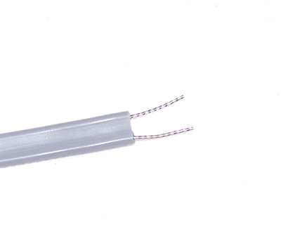 Electric Wire Manufacturers 2 Core Silicone Coated  ffc Flexible Flat Cable 