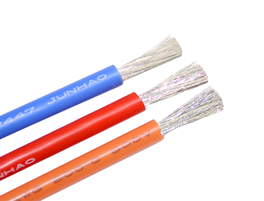 1-200R61A611U9 3512 10AWG silicone wire 5.4mm