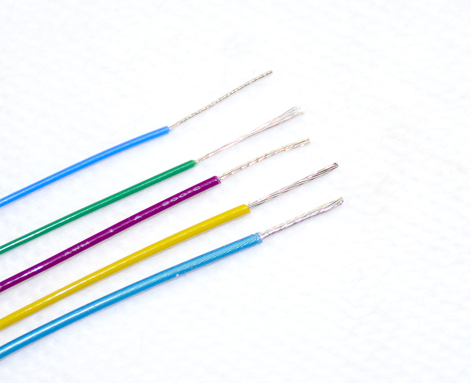 1-200Z9145942V3 AWM 30 AWG 0.5mm Copper Wire, Silicone Rubber Insulated Electric Wire for Lighting 1