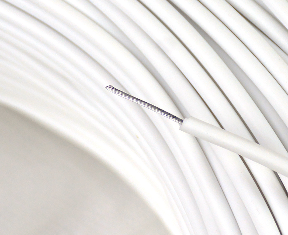 1-2009141354403Y AWM 22 awg PVC Coated Electrical Wires, 1 Core 2.5mm PVC Cable 3