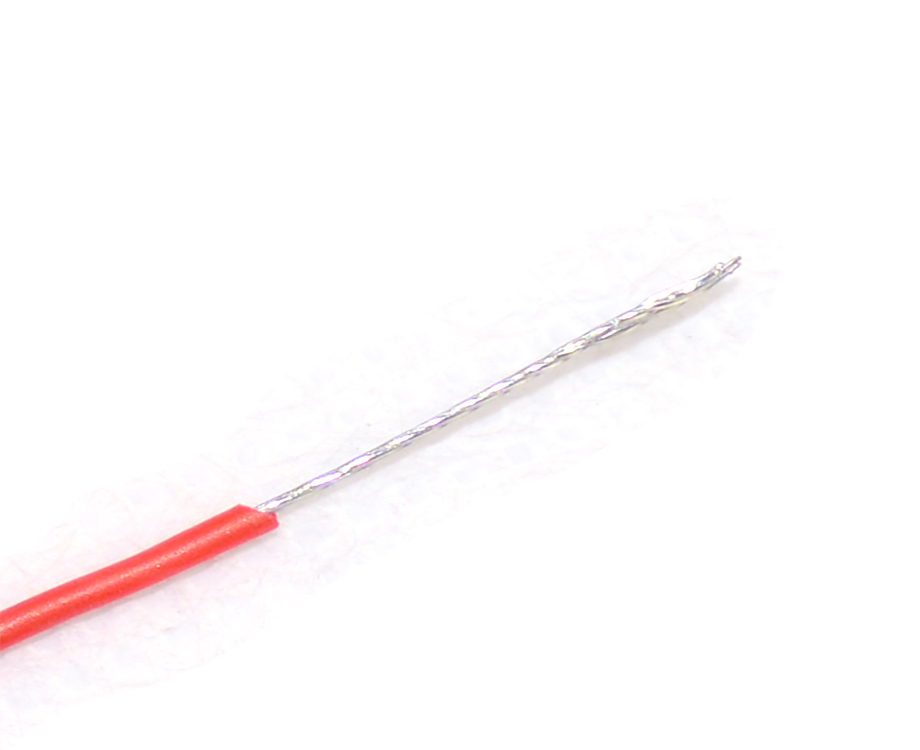1-20091414003J48 26 awg Silicone Rubber Insulated Wire, OD 1.0mm Copper Cables 1