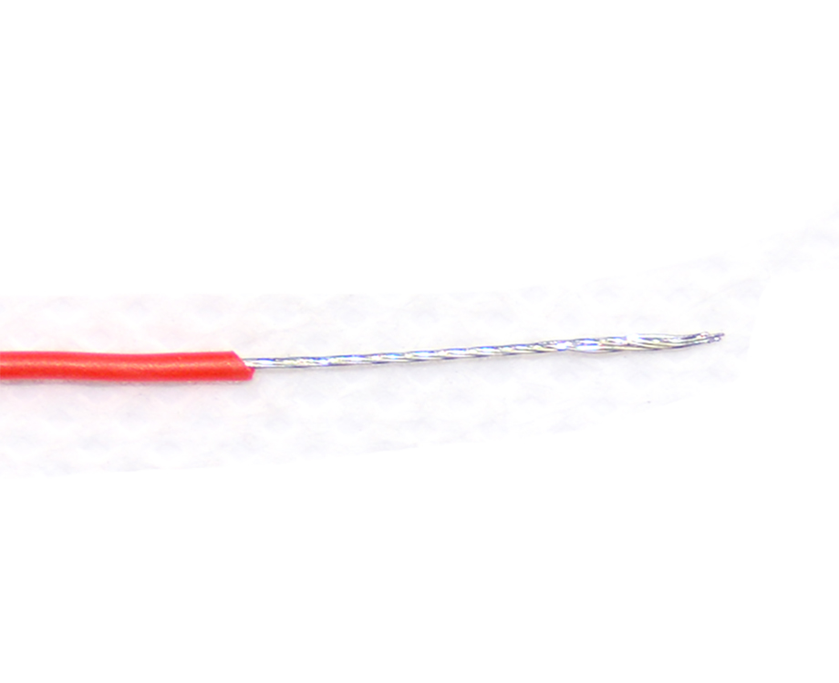 1-2009141401044M 26 awg Silicone Rubber Insulated Wire, OD 1.0mm Copper Cables 2