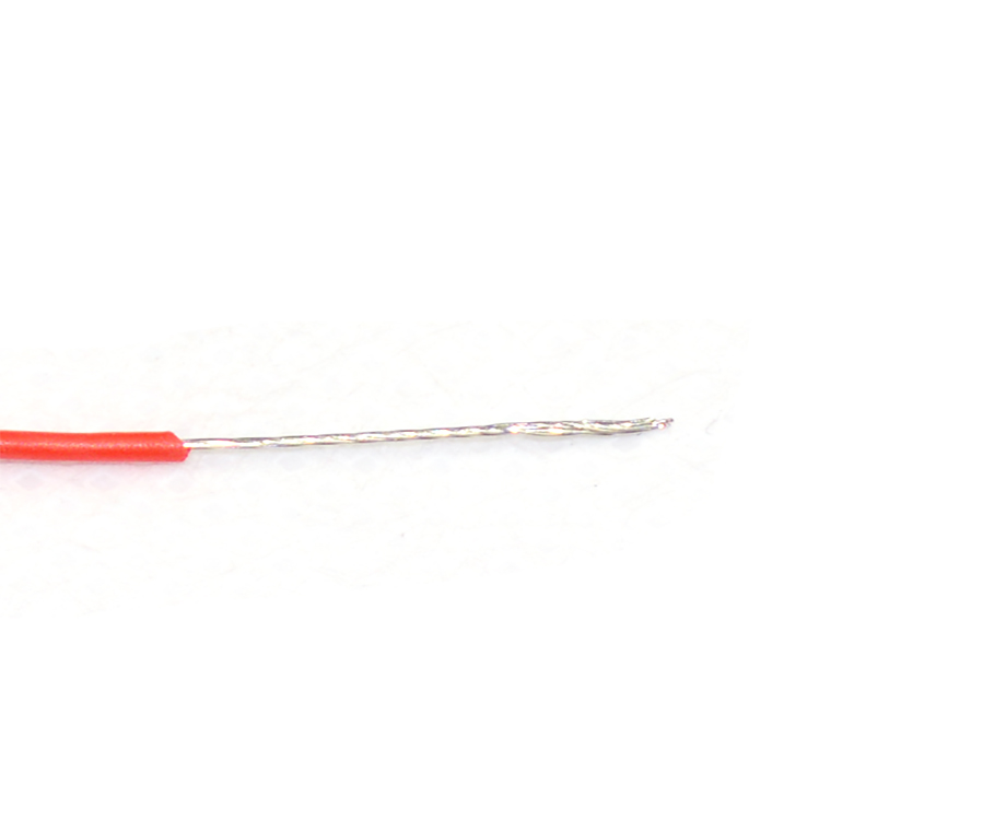 1-20091414011V57 26 awg Silicone Rubber Insulated Wire, OD 1.0mm Copper Cables 3