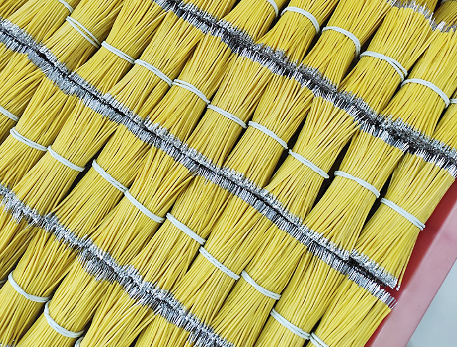 1-200916100GND silicone dip tin wire 1.49mm