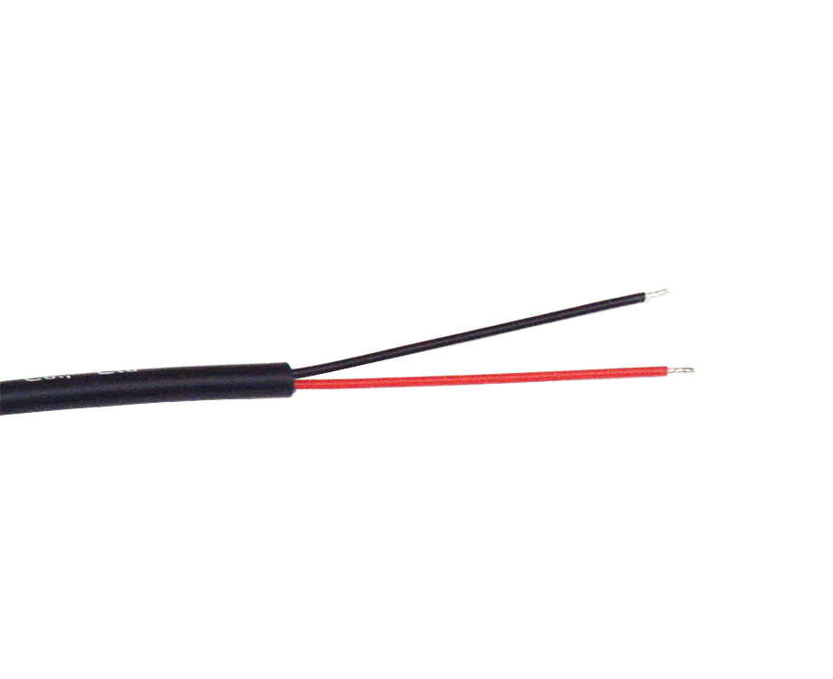 1-200923150025501 2 Core Cable 18awgx2c Wire, FEP with Silicone Rubber Insulation Sheath Wire 2