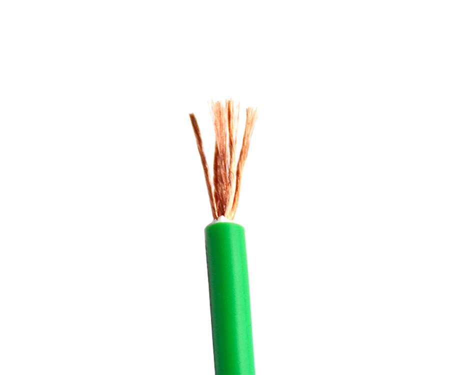 1-20110309215Y24 Single Core Double Insulation Silicone Rubber / PVC / FEP Copper Wire 3
