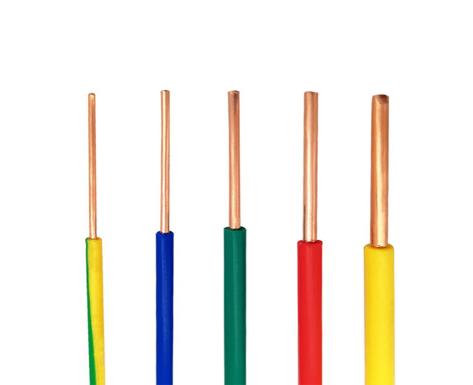 1-201103093645328 Twisted Wire without Sheath, 5 core Solid Silicone Rubber / PVC / FEP Insulated Cable 1